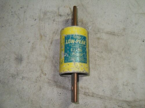 Bussmann LPJ-225SP LOW-PEAK 600 VAC 225 A Time-Delay Current-Limiting Fuse