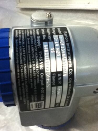 BARTON INSTRUMENTS FHCF33V4ADAYYAA TRANSMITTER