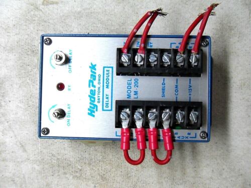 1 Hyde Park Lm-200 On/Off Delay Module