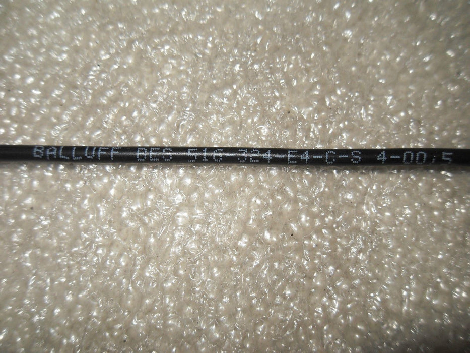 1 Balluff BES 516-324-E4-C-S4-00,5 INDUCTIVE PROXIMITY SWITCH