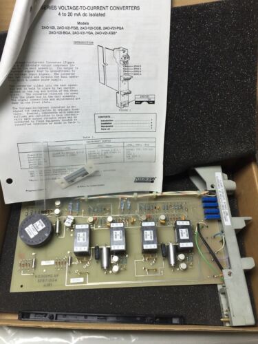 Foxboro 2A0-V2I-Fgb 2Ao-V2I-Fgb Converter Module