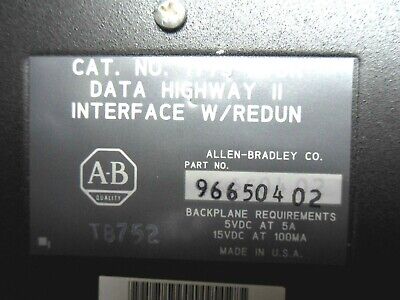 Allen-Bradley 1779-KP3R Interface Module