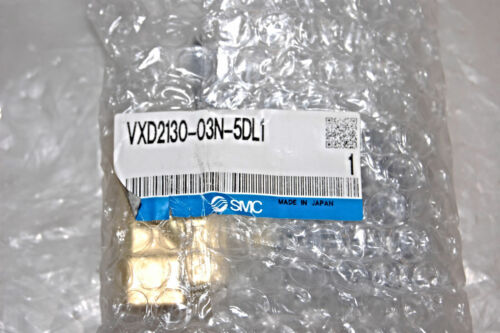 SMC VXD2130-03N-5DL1 VALVE