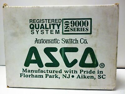 ASCO 8344B64 Solenoid Valve