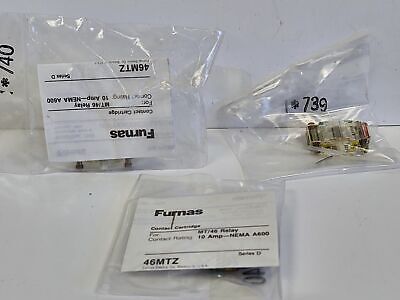 Furnas 46MTZ Auxiliary Contact for MT/46 Relay