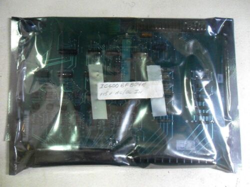 1 GE FANUC IC600YB804K INPUT MODULE