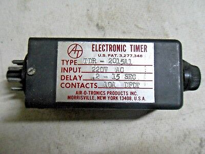 Air-O-Tronics TDR-2015A1 Electronic Timer