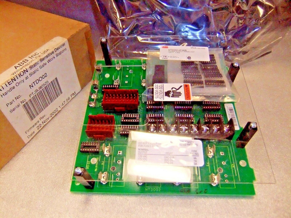 Bailey NTD002 Termination Unit