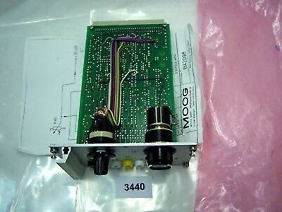Moog Control Panel D122F022-A014