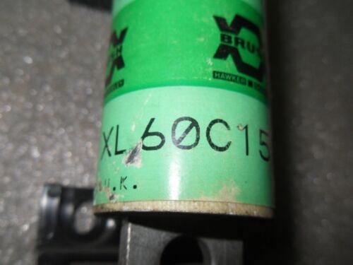 1 BRUSH XL60C150 SEMICONDUCTOR FUSE W/ 1BS102 HOLDERS