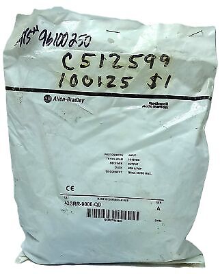 Allen-Bradley 42GRR-9000-QD 10-40 V DC Photoelectric Sensor