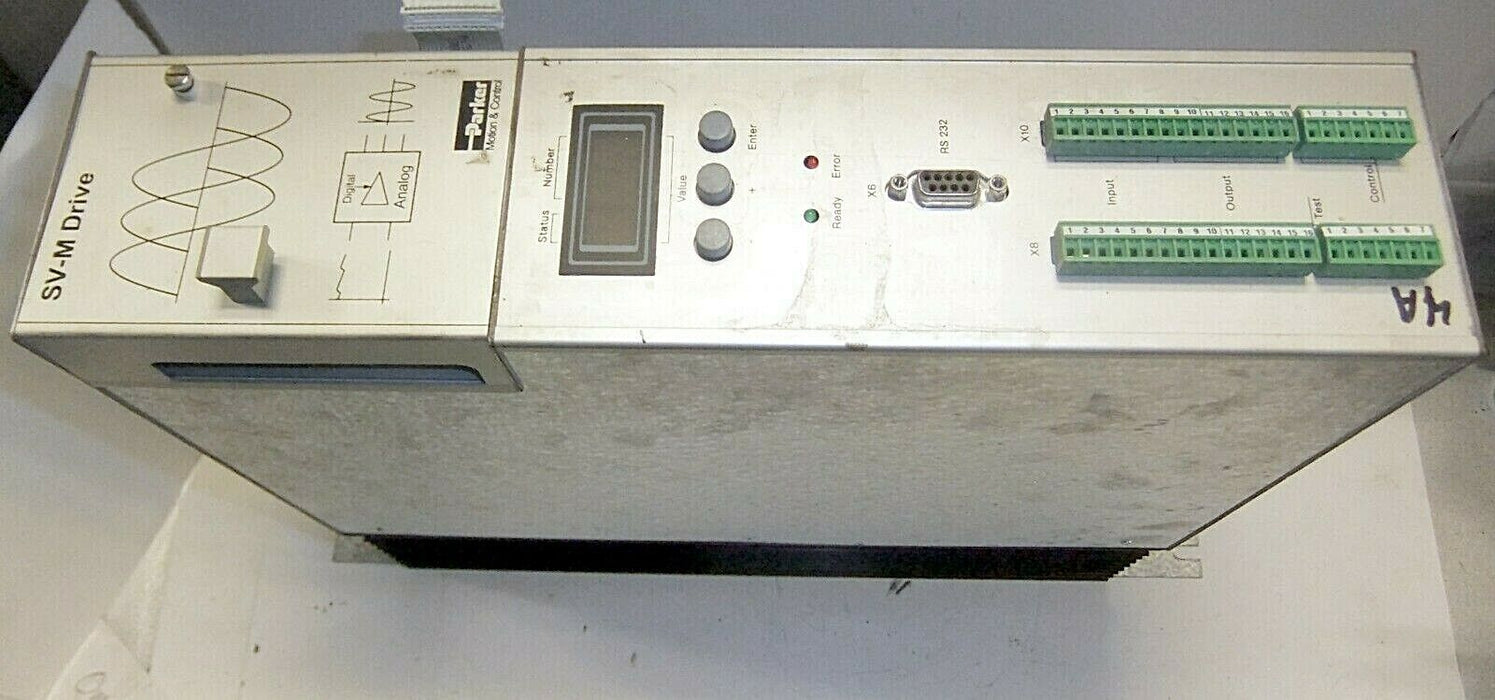 Parker SV-M Drive 951-200101 SV0200M