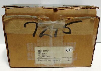 Allen-Bradley 845F-SJBZ14CNY2C Optical Incremental Encoder