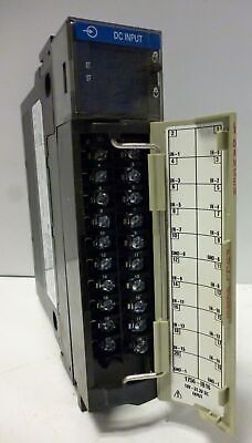 Allen-Bradley 1756-IB16/A Rev F02 Ser A PLC Input Module