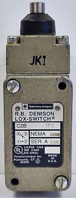 Telemecanique RB Denison C2BJK1 LOX-SWITCH Limit Switch