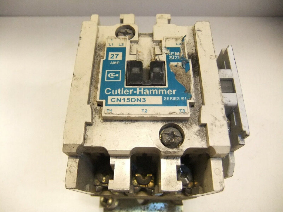 Cutler-Hammer Contactor 27A CN15DN3
