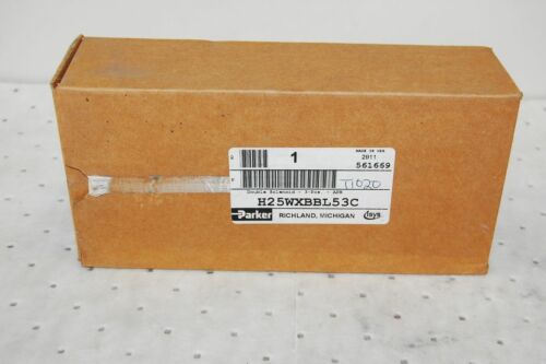 Parker H25XBBL53C Double Solenoid Valve
