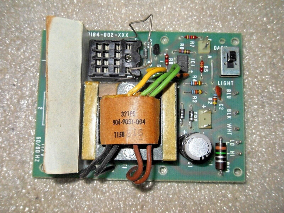 Warner Electric 8164-002-XXX Power Board