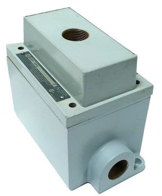 Allen-Bradley 800H-NP30 Top and 800H-1HVX7M1 Bottom NEM 7/9 Switch Enclosure