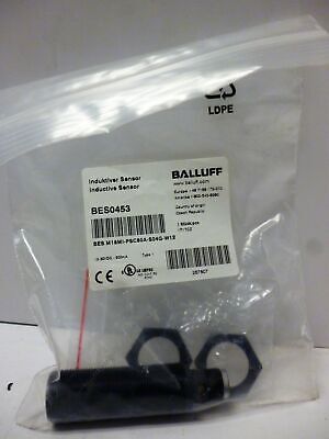Balluff BES0453 / BES M18MI-PSC80A-S04G-W12 Inductive Proximity Sensor