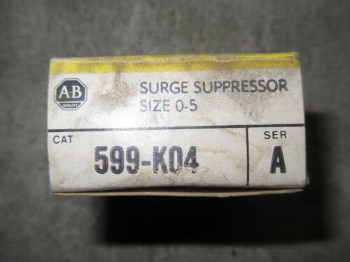 Allen-Bradley 599-KO4 SIZE 0-5 Surge Suppressor