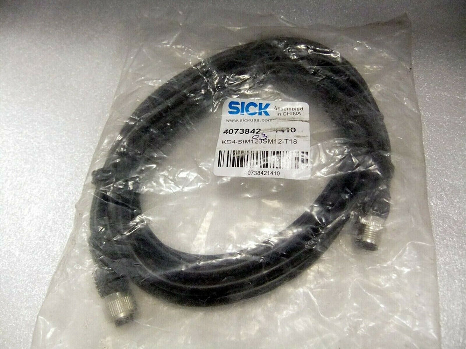 Sick KD4-SIM123SM12-T18 Extension Cable