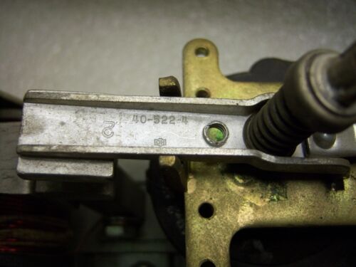 Cutler-Hammer DC Contactor Sz 1 6002H334B 600V 5A