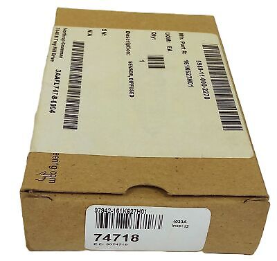 Banner Engineering QS30FF600Q-74718 10-30VDC Photoelectric Sensor
