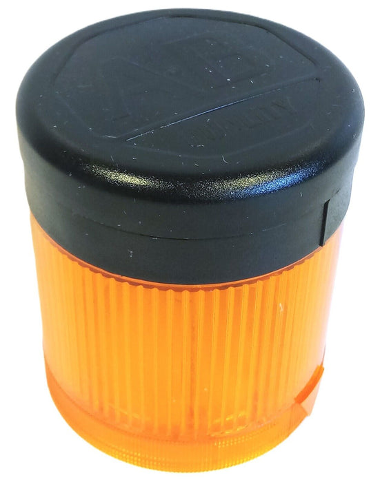 Allen-Bradley 855T-B24DN5 24V Steady Amber Orange Stacklight with Bulb and Cap