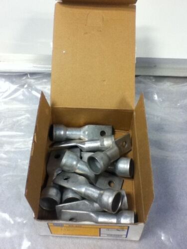 LOT OF 10 ILSCO BE-250 BELL END LUGS