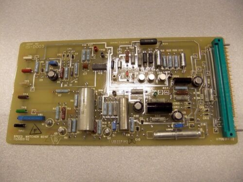 GE Speed Matcher Board 115D2221G2