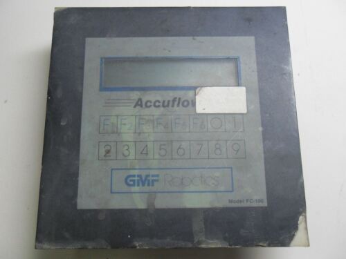 1 GMF ROBOTICS FC100 ACCUFLOW