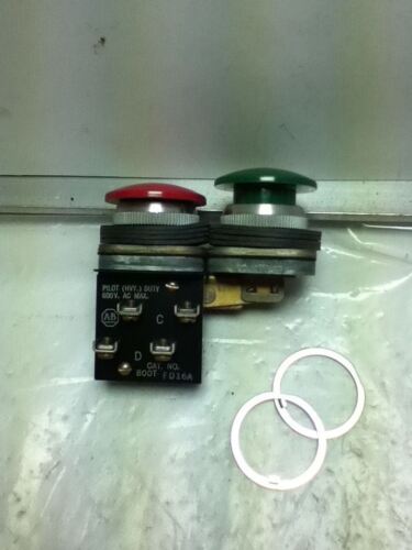 Allen-Bradley 800T-FD16A SERIES A PUSHBUTTON UNIT