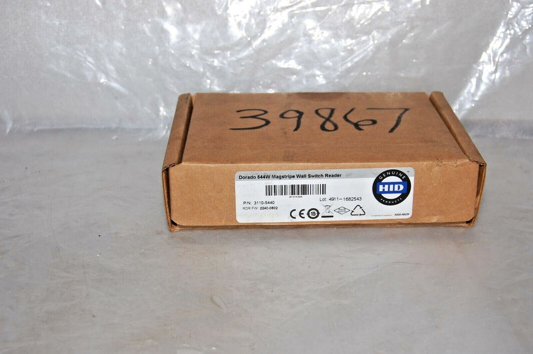 HID Dorado 544W Magstripe Wall Switch Reader 3110-5440