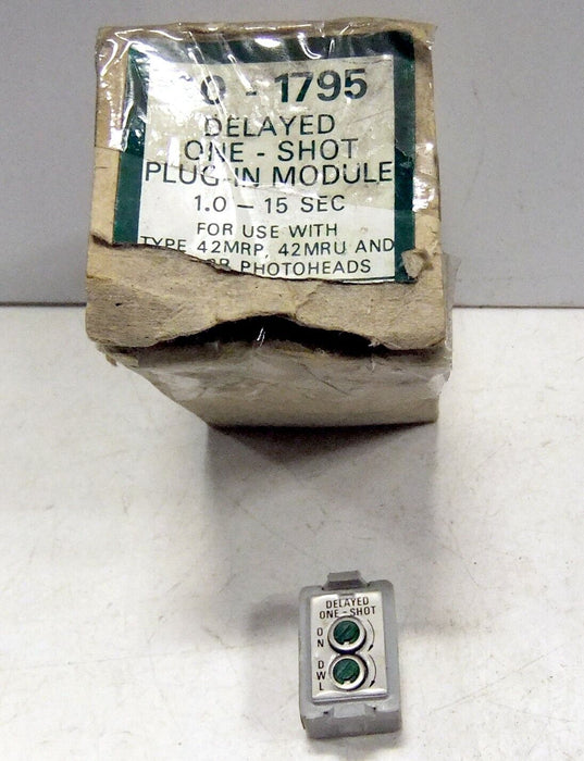Allen-Bradley Delayed One Shot Plug-in Module 60-1795