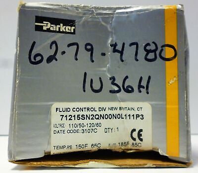 Parker 71215SN2QN00N0L111P3 Solenoid Valve