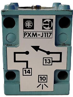 Telemecanique PXM-J117 1/8" NPT Pressure Limit Switch