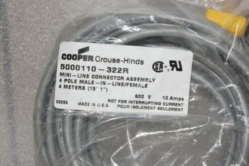 COOPER CROUSE-HINDS 5000110-322R