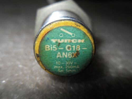Turck BI5-G18-AN6X Proximity Switch