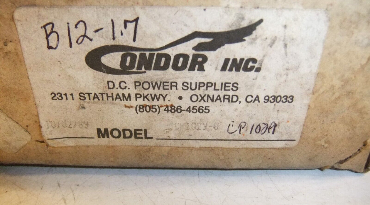 Condor CP1029 Power Supply B12-1.7
