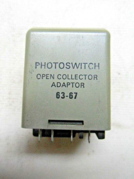 Photoswitch 63-67 Open Collector Adapter