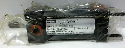 Parker 01.25-USUS36-2.000 Pneumatic Cylinder