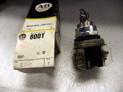 Allen-Bradley CYLINDER LOCK PB 800T-E24