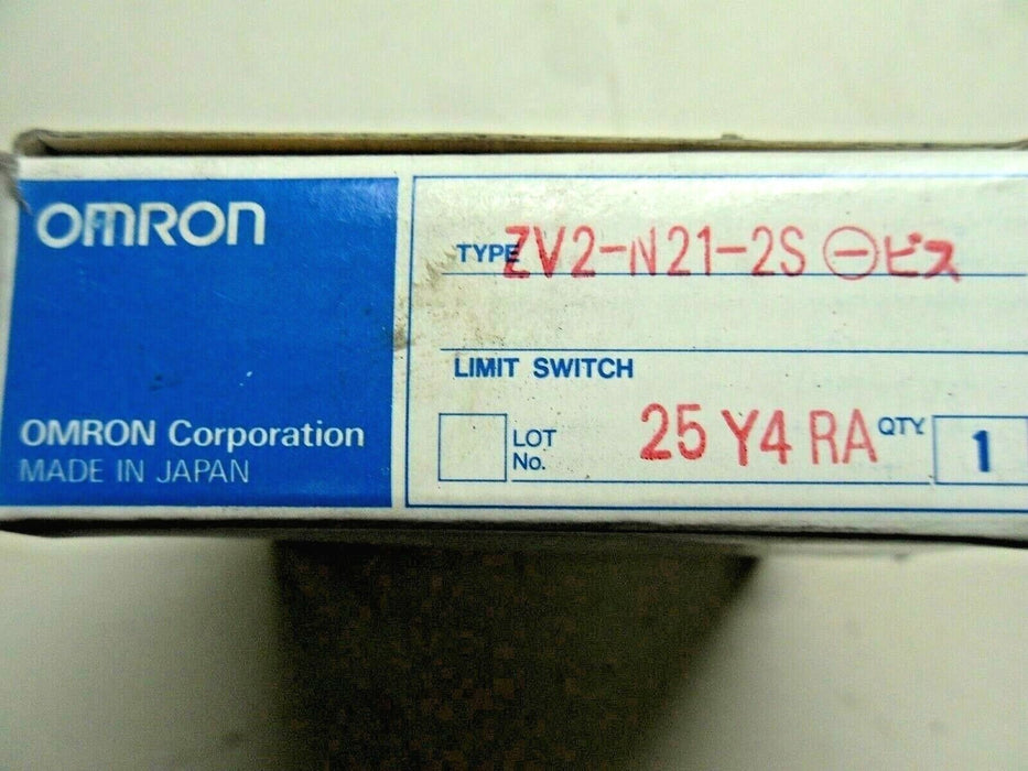 OMRON ZV2-N21-2S LIMIT SWITCH