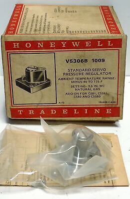 Honeywell V5306B1009 Standard Servo Pressure Regulator