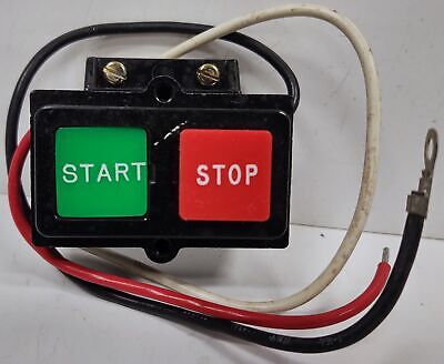GE CR205X120N Start/Stop Pushbutton
