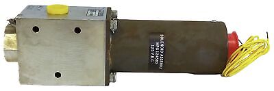 Teledyne Hydra-Power HPS124580 HPS124100-8 125VDC Hydraulic Solenoid Valve