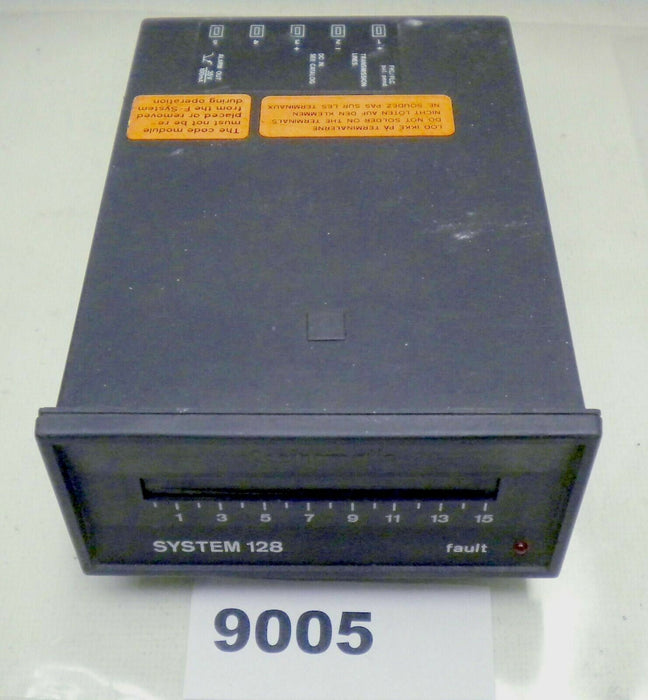 Electromatic Transmitter 0-15 Fault System 128 FKC4216