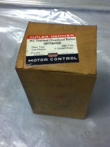 Cutler-Hammer 10176H2B OVERLOAD RELAY