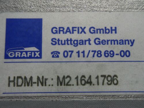 1 GRAFIX HDM-NR. M2.164.1796